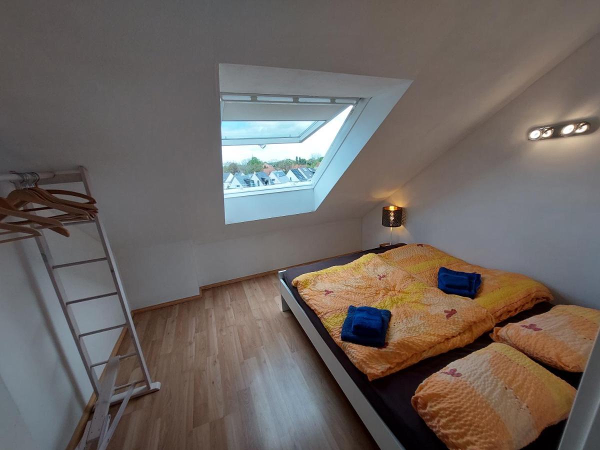 Fewo, 55 Qm, Voll Ausgestattet, Mit Sued-Loggia, Naehe Voelkerschlachtdenkmal ライプツィヒ エクステリア 写真