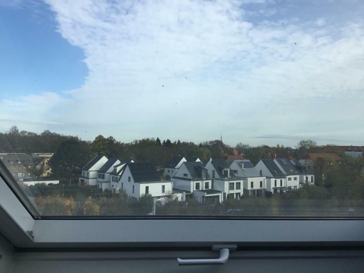 Fewo, 55 Qm, Voll Ausgestattet, Mit Sued-Loggia, Naehe Voelkerschlachtdenkmal ライプツィヒ エクステリア 写真